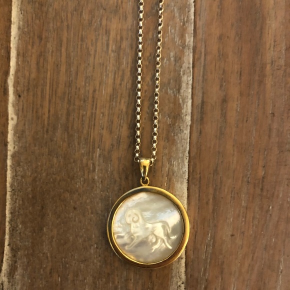 Asha Jewelry - Asha byADM Aries Zodiac Pendant